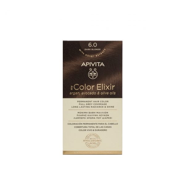 Apivita My Color Elixir Argan, Avocado & Olive Oils 6.0 50ml