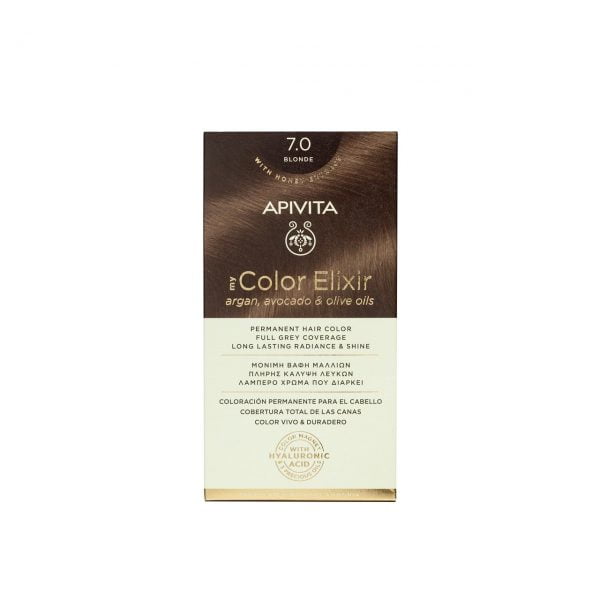 Apivita My Color Elixir Argan, Avocado & Olive Oils 7.0 50ml