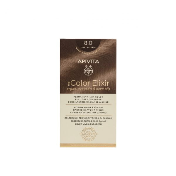 Apivita My Color Elixir Argan, Avocado & Olive Oils 8.0 50ml