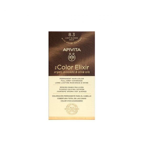 Apivita My Color Elixir Argan, Avocado & Olive Oils 8.3 50ml