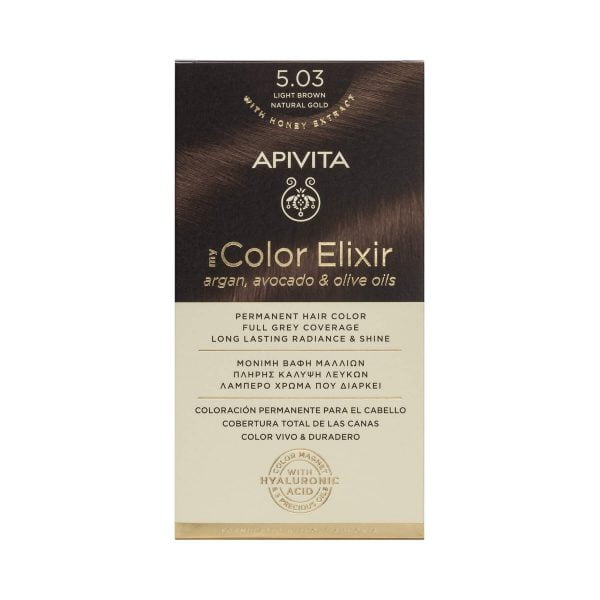 Apivita My Color Elixir Argan, Avocado & Olive Oils 5.03 50ml