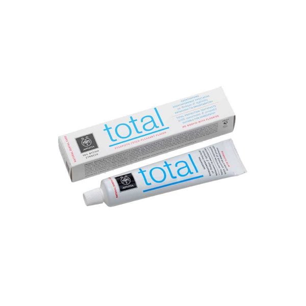 Apivita Total Protection Toothpaste With Spearmint & Propolis 75ml