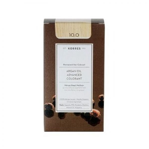 Korres Argan Oil Advanced Colorant 10.0 50ml