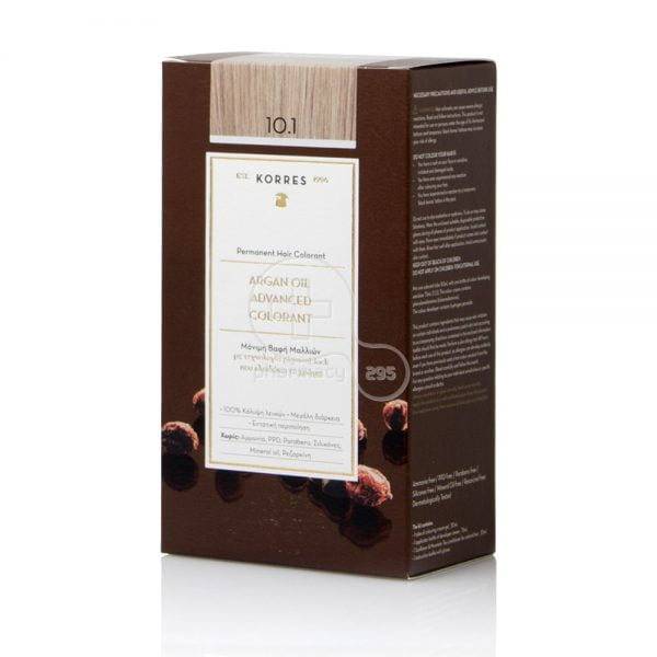 Korres Argan Oil Advanced Colorant 10.1 50ml