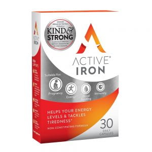 Active Iron 30 Capsules