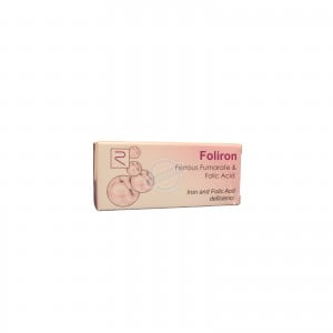 Foliron 50 Film-Coated Tablets