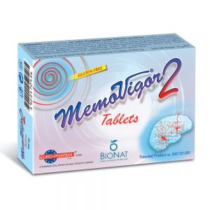 MemoVigor 2 900mg 20 Tablets