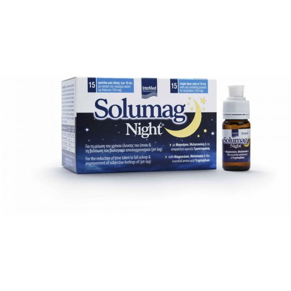 Intermed Solumag Night 15 Single Dose Vials Of 10ml