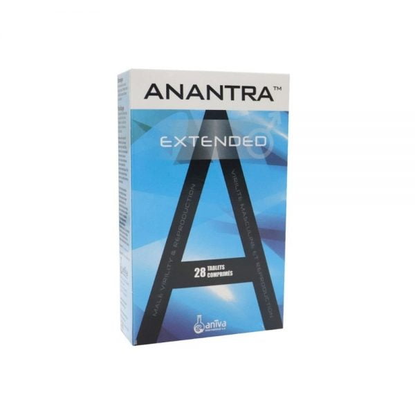 Aniva International Anantra Extended 28 Tablets