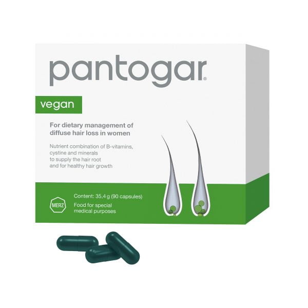 Merz Pantogar Vegan 90 Capsules