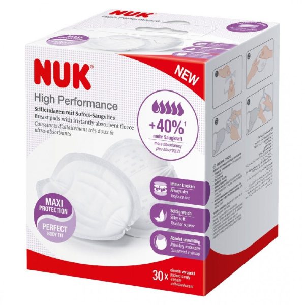 NUK High Performance Breast Pads 30pcs