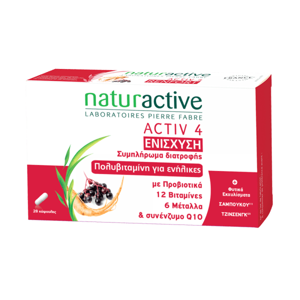 Naturactive Renfort Activ 4 28 Capsules