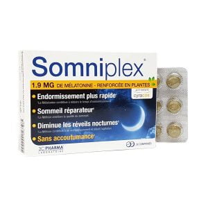 Somniplex 1.9mg Molatonin 30 Tablets