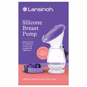 Lansinoh Silicone Breast Pump