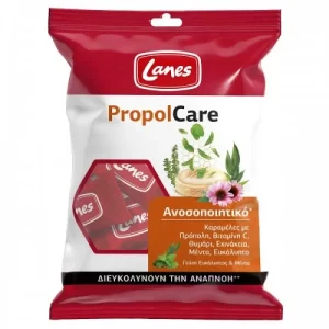 Lanes PropolCare Pastilles Eucalyptus & Mint 54g
