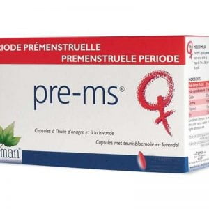 Tilman Pre-Ms Premenstrual Period 28 Capsules