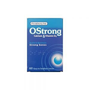 OStrong Calcium & Vitamin D3 60 Tablets