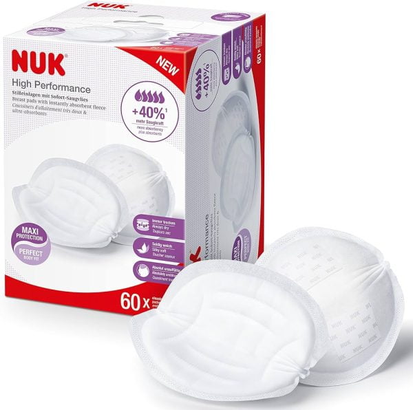 NUK High Performance Breast Pads 60pcs