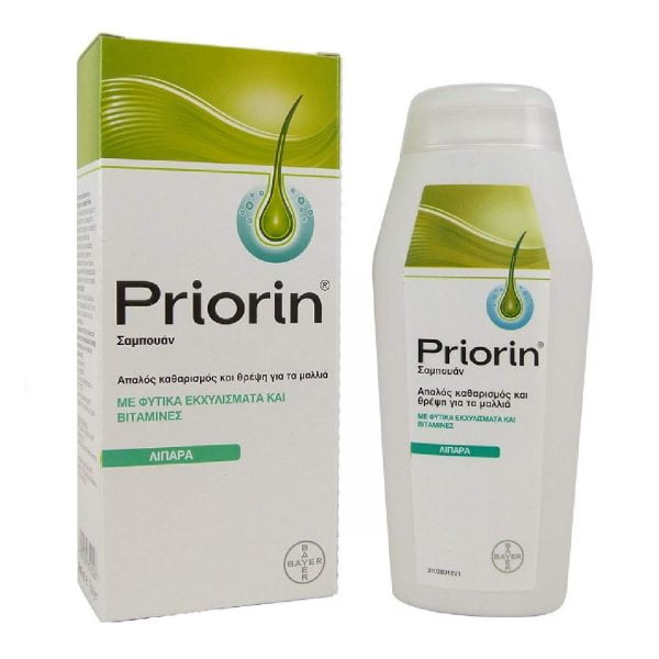 Priorin Shampoo For Greasy Hair 200ml