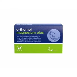 Orthomol Magnesium Plus 60 Capsules