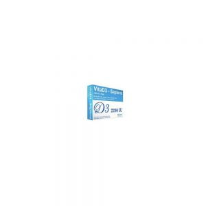 Sapiens Vitamin D3 2200iu/55μg 30 Soft Capsules
