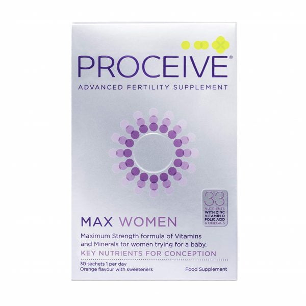 Proceive Conception Max Women 30 Sachets