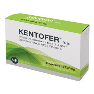 Kentofer Forte 568mg 20 Capsules