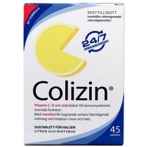 Coldizin 30 Pastilles