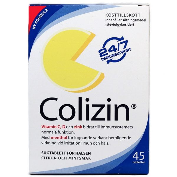 Coldizin 30 Pastilles