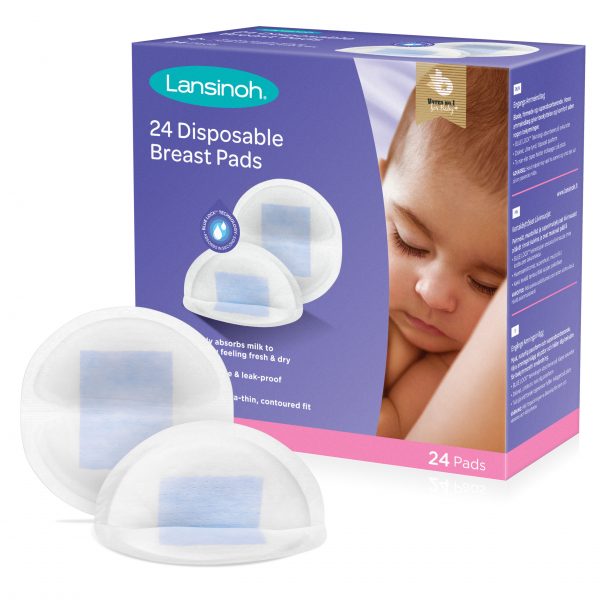 Lansinoh Disposable Breast Pads 24Pcs