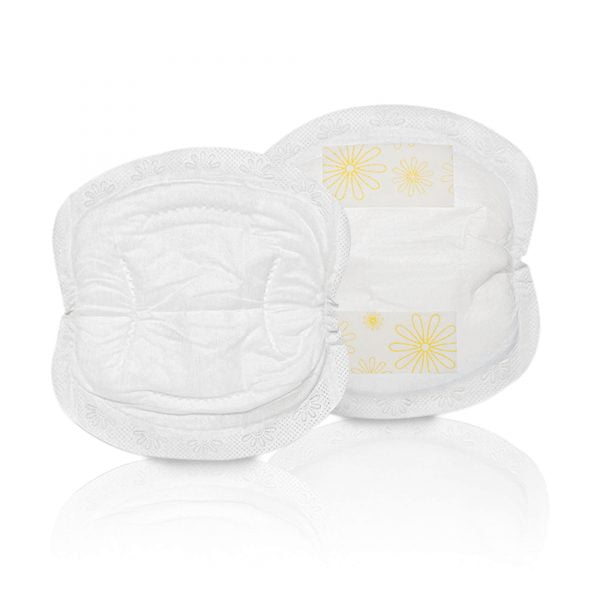 Medela Safe & Dry Disposable Nursing Pads 30Pcs