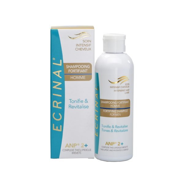 Ecrinal Fortifying Shampoo For Men Tones & Revitalizes 200ml