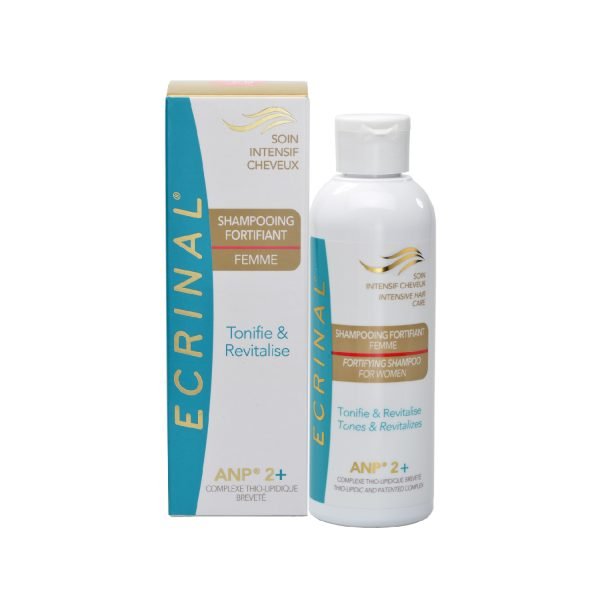 Ecrinal Fortifying Shampoo For Women Tones & Revitalizes 200ml