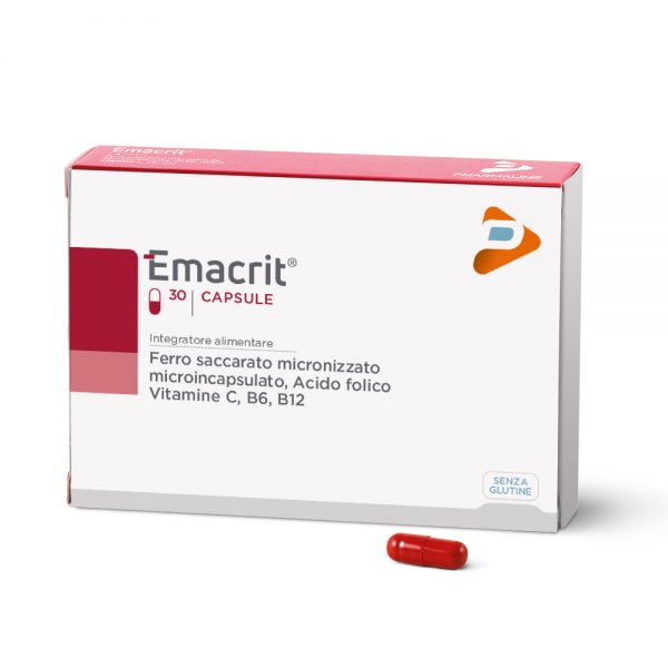 Emacrit 30 Capsules