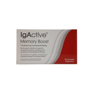 IgActive Memory Boost 30 Softgels