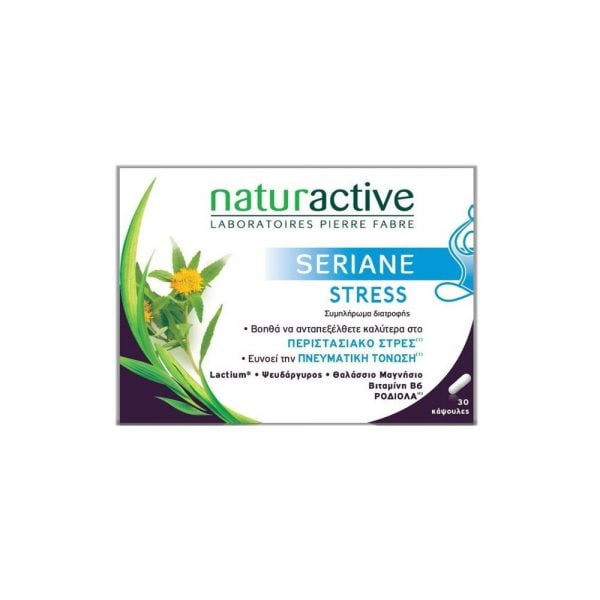 Naturactive Seriane Stress 30 Capsules
