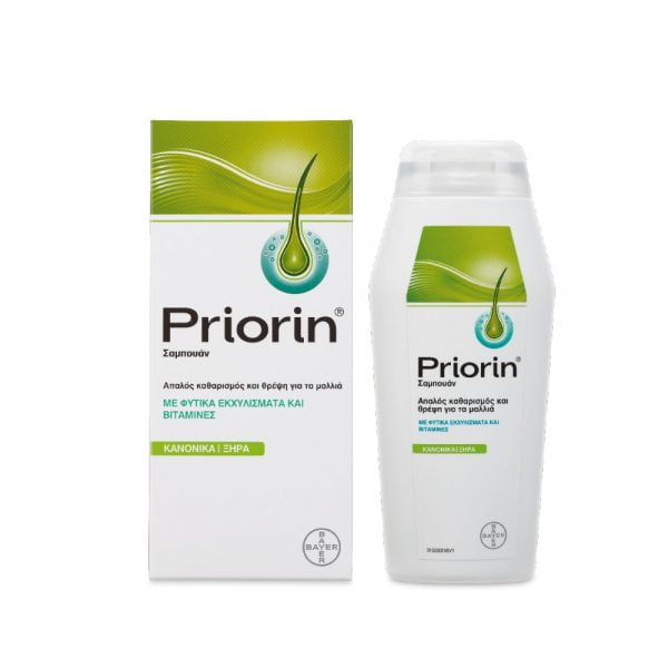 Priorin Shampoo For Normal / Dry Hair 200ml