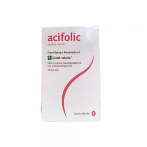 Epsilon Health Acifolic Quatrefolic 30 Tablets