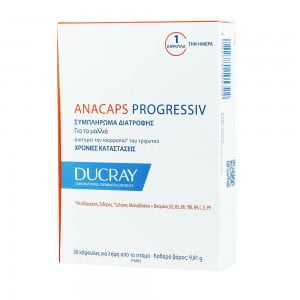 Ducray Anacaps Progressiv 30 Capsules