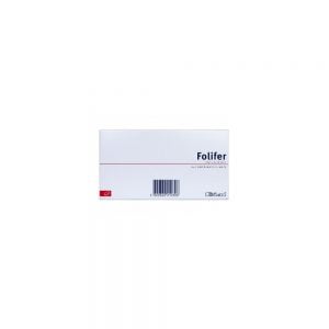 Folifer Iron + Folic Acid 60 Tablets
