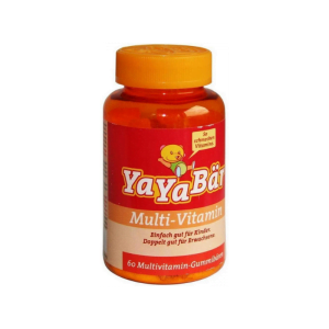 YaYa Bears Multivitamin 60 Vitamin Fruit Gums