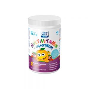 Maxi Vita Kids Multivitamin + Colostrum 45 Tablets