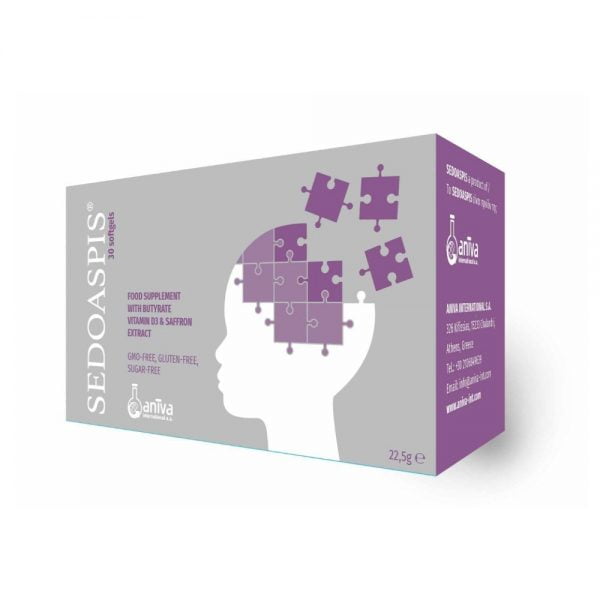 Sedoaspis 30 Softgels