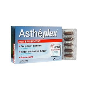 AsthePlex Exhausted Bodies 30 Capsules