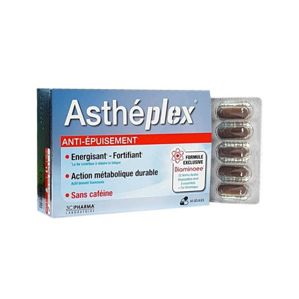AsthePlex Exhausted Bodies 30 Capsules