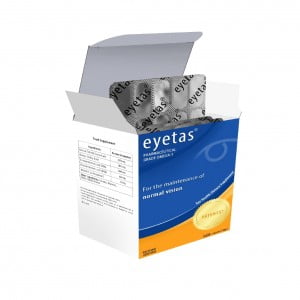 Eyetas For The Maintenance Of Normal Vision 120 Capsules