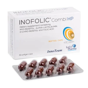 Inofolic Combi HP 30 Softgel Capsules