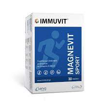 Immuvit Magnevit Sport 30 Capsules
