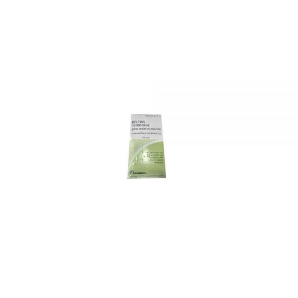 Deltius Vitamin D3 10000iu/ml 10ml