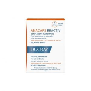 Ducray Anacaps Reactiv 30 Capsules